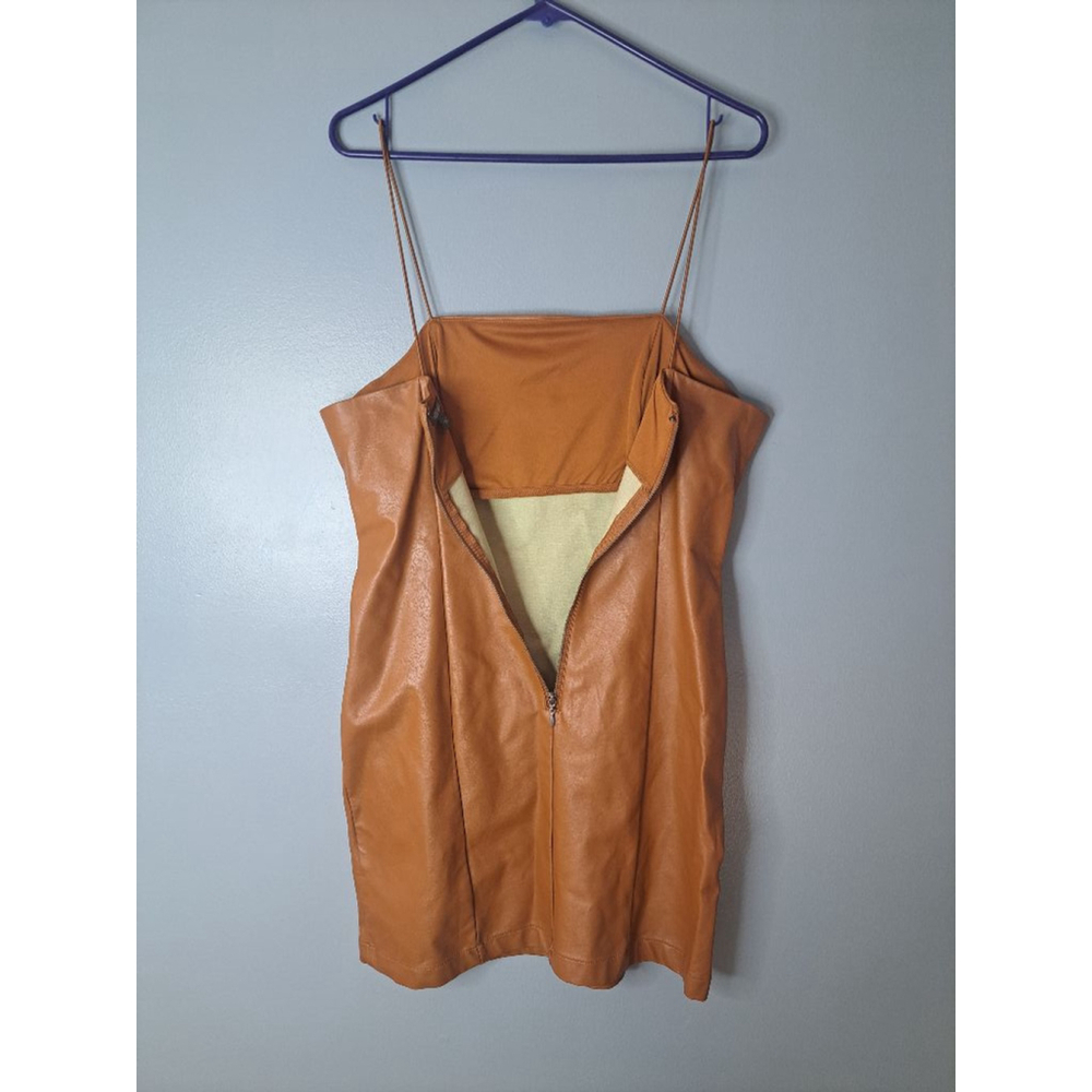 Women's Wild Fable Dress, L, Brown - Picture 4 of 6